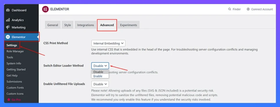 wordpress and php version error update solution